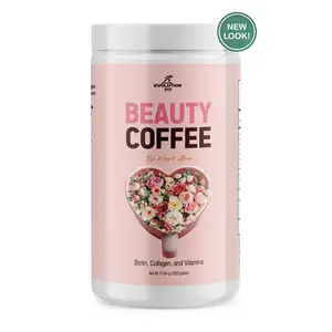 Evolution Fit Beauty Coffee with Collagen & Biotin for Radiant Hair Skin Nails & Metabolism Support US Dietary Supplement