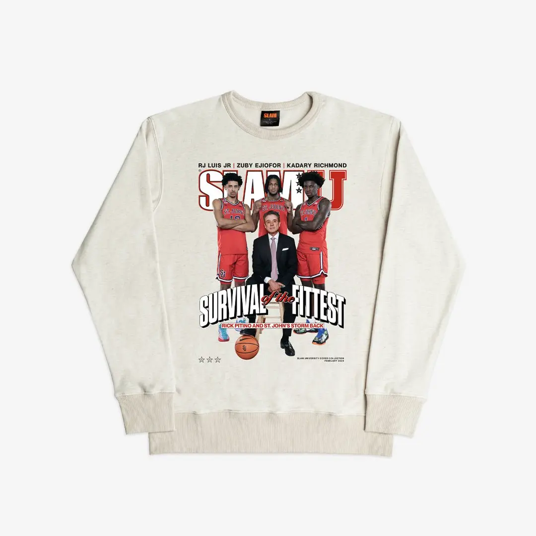 SLAM Cover Crewneck - St. John's (SLAMU 4) SLAM Cover Crewneck - St. John's (SLAMU 4)