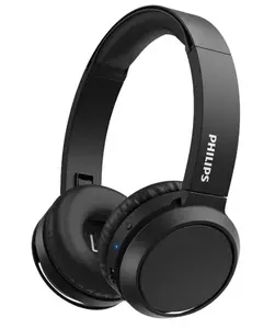 PHILIPS | On-Ear Wireless Headphones with 32mm Drivers BASS Boost on-Demand White for Music Lovers and Daily Use