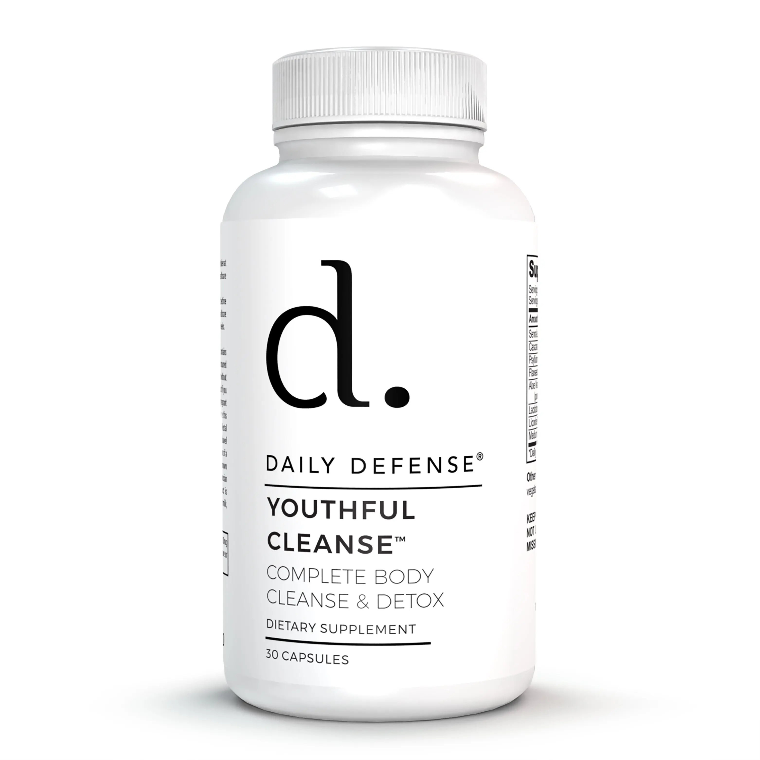 YOUTHFUL CLEANSE™ Complete Body Colon Cleanse And Detox