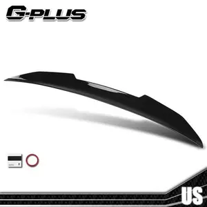 Rear Trunk Spoiler Wing PSM Style Fit For 2021-2026 BMW 4 Series G22 G82 M4