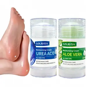Buy 1 Get 1 Aloe Vera Foot Cream (2 Bottles Received) |  Foot Cream for Dry Cracked Heels & Dead Skin Removal - Perfect Winter Foot Care