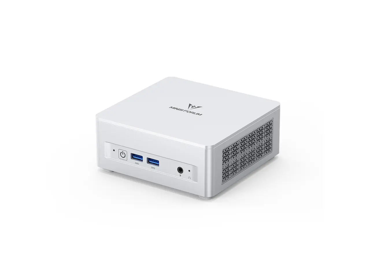 MINISFORUM DeskMini UM780L Slim Mini PC AMD Ryzen 7 7840HS Small PC, 16GB LPDDR5 RAM 1TB SSD, HDMI/DP/USB4 Outputs, 2.5G LAN, WiFi 6E, 4xUSB Port AMD Radeon 780M Graphics Micro Computer