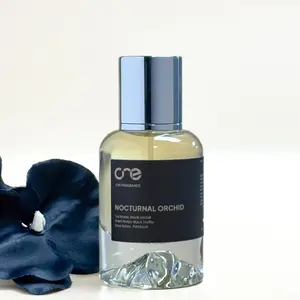 Nocturnal Orchid by CN1 Fragrance - Deep Enigmatic Black Orchid & Luxurious Black Truffle Scent with Warm Earthy Patchouli Base Notes