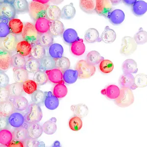 B433]Orchard Adventure DIY Beads DIY Charms Set LL