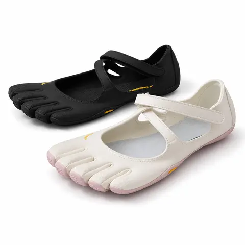5-Toe Yoga Mary Jane Shoes - Minimalist Studio Flats with Textured Low-Profile Sole for Yoga, Pilates Practice,outdoorfun