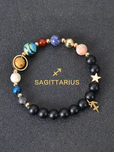 Zodiac Power Beads Bracelets for Men & Women, Crystal Bracelets, Fashion Jewelry Gift Idea, Trendy Versatile Accessory, Perfect Birthday Present