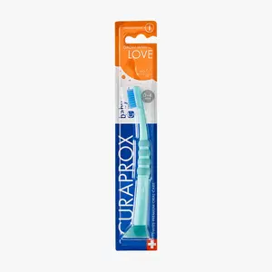 CURAPROX CS Baby Toothbrush Ultra Soft & Gentle for Children 0-4 Years, Compact Design with Curen® Filaments for Effective Plaque Removal, Safe & Comfortable Oral Cleanser