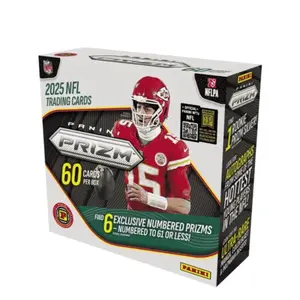 2025 Prizm International Hobby Box (6 Numbered Per Box - Kangaroo , Lotus , Plum )