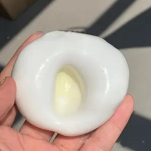 Ice Skin Sticky Rice Ball DIY Moldable Slow Rebound Stress Relief Toy, Mochi Squishy, Handmade Relaxing Squeeze Fun, Perfect Gift for Kids & Adults