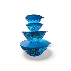 Tupperware  Prisma Blue Set