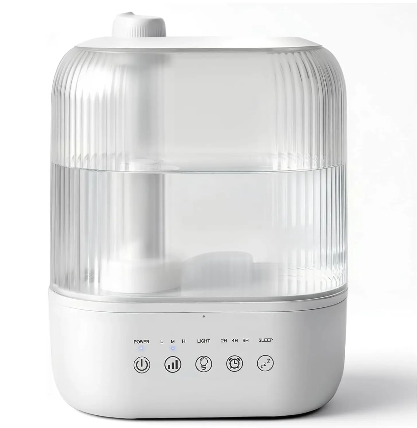 COWSAR 3L Top Fill Ultrasonic Cool Mist Humidifier - Aromatherapy & Auto Shutdown, Quiet 22dB Sleep Mode, Smart Humidity Control, 360° Nozzle, Night Light for Bedroom Baby Nursery, Aromatherapy Humidifier, Auto Shutdown Humidifier