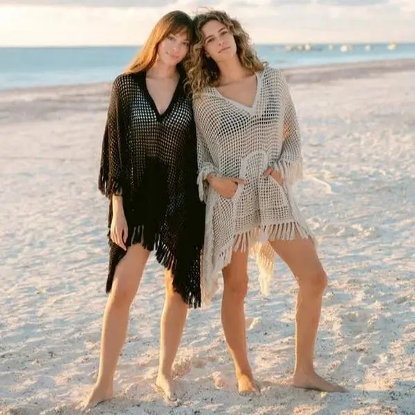 Playa Hoodie Poncho - Available in three colors