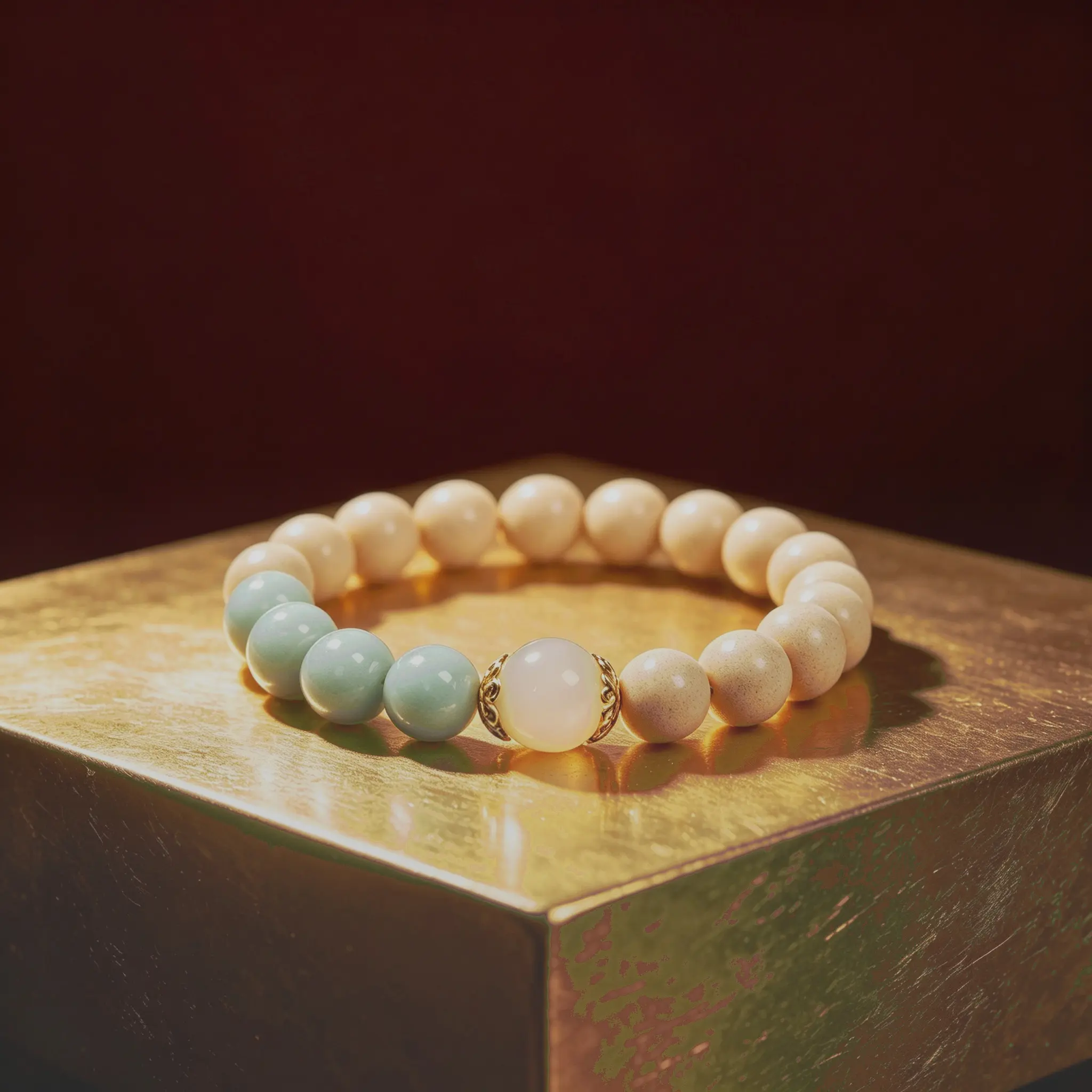 【Jade Oasis】5 elements herbal handmade TCM BRACELET