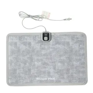 Whisper Heat - Electric Heated Floor Mat - Silent Warmth for Home & Office