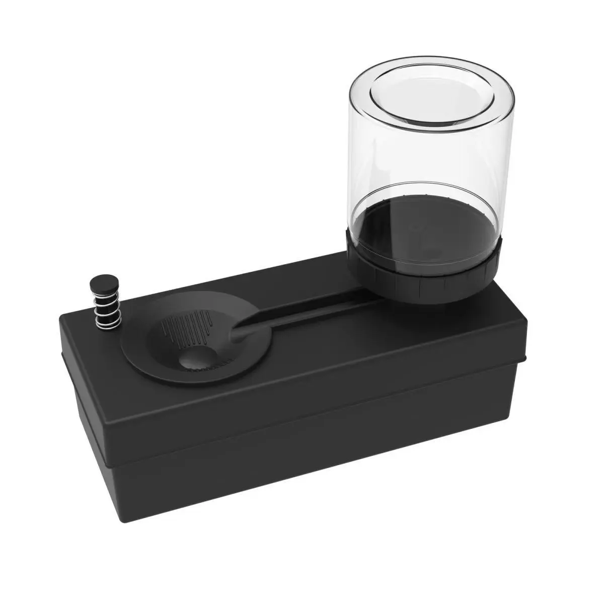 2026 Portable Plastic Brush Cleaner with Automatic Water Exchange, Lazy Cleaning Tool for Artists, Easy Brush Washing Solution, Brush Cleanser, Cleaning Brushes, Automatic Brush Washer