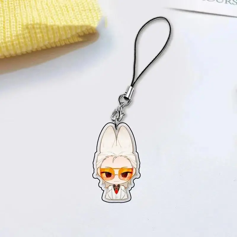 Anime TO BE HERO X Cosplay Acrylic Phone Strap, Cartoon Characters ABS Role-Play Keychain, Backpack Pendant Keyring, Color As the Picture Size Accessory for Christmas (DIY Specialty Supplies)