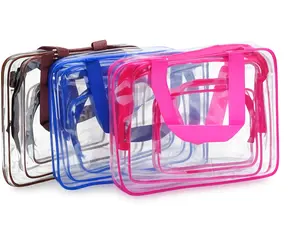 Clear Cosmetics Bag