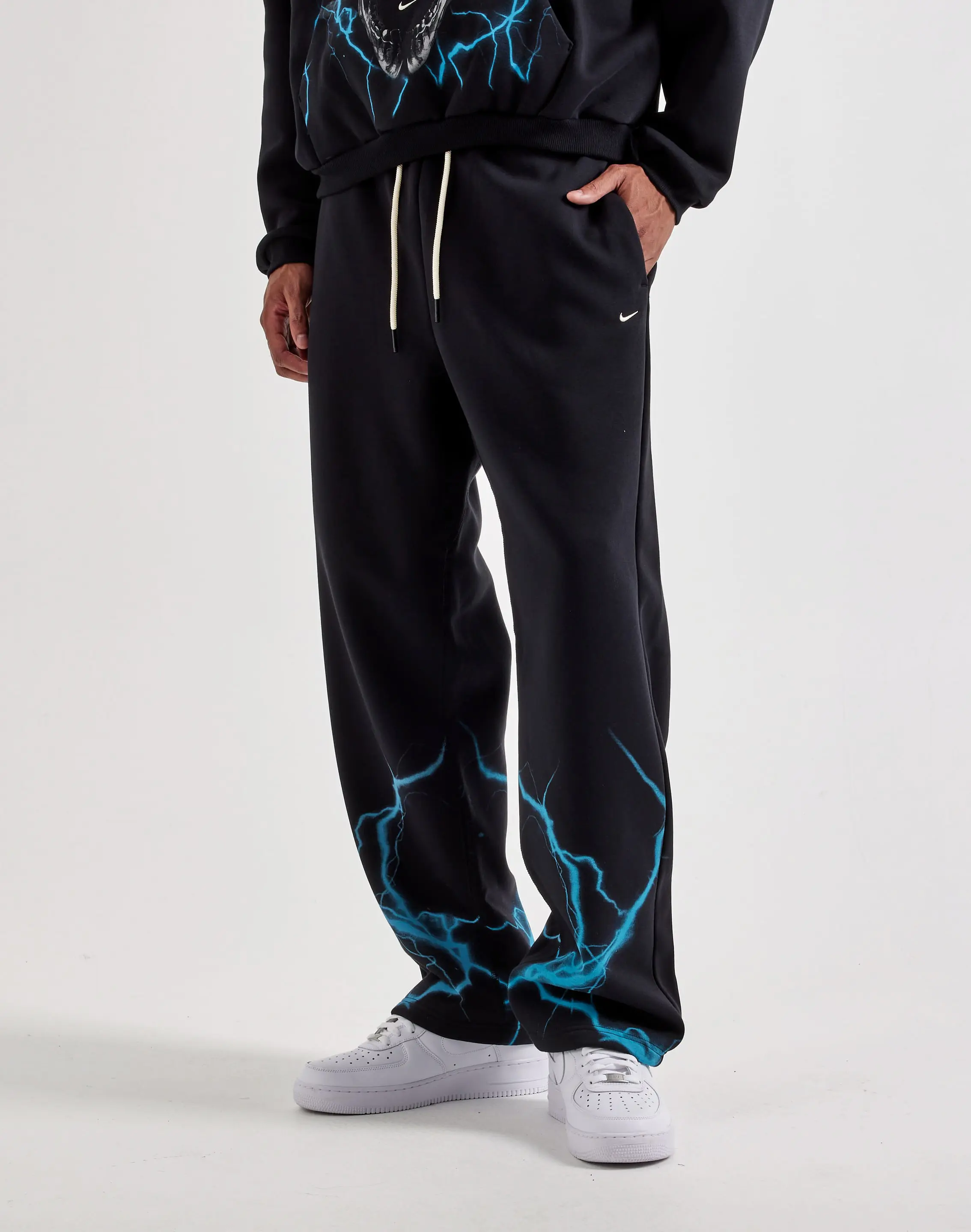 Mens Nike Brushed Basketball Fleece Pants