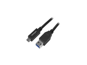 StarTech.com USB to USB C Cable - 3 ft. / 1m - 10 Gbps - USB-C to USB-A - USB 3.1 Cable - USB Type C (USB31AC1M)