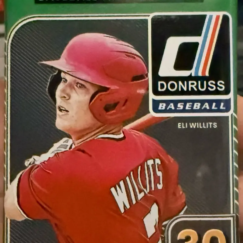 Donruss 2026 Fat Packs 30-Card Value Pack Baseball Trading Cards