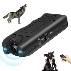 Ultrasonic Handheld Dog Repeller and Training Device