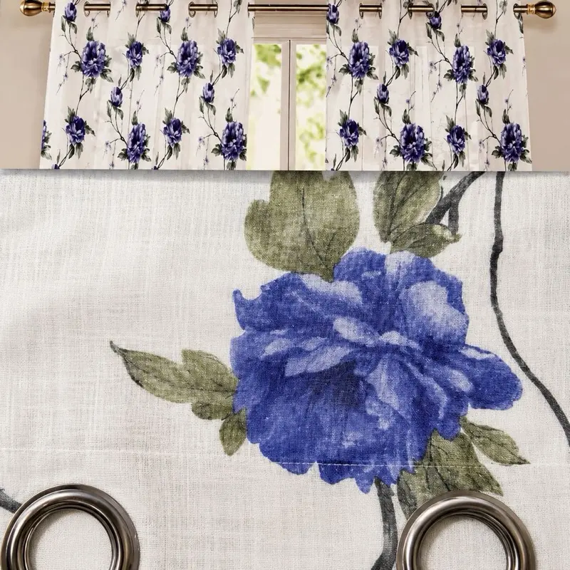 Grommet window panel