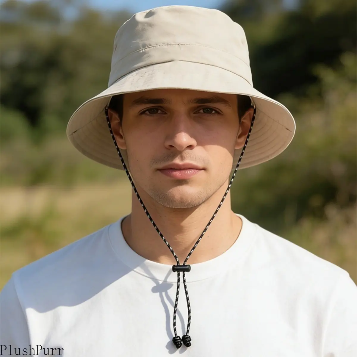 Unisex Adults' Stylish Summer Waterproof Packable Bucket Hat - Lightweight, Quick-Drying Outdoor Hiking Sun Hat with Adjustable Bag Accessory Strap, Stylish Hat tiktokshopbacktoschool