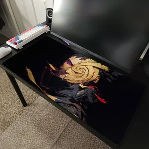 Obito Uchiha Naruto Anime Desk Mat Mousepad 31.5" x 15.5"