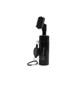 Golf Club Spray Scrub Brush Black