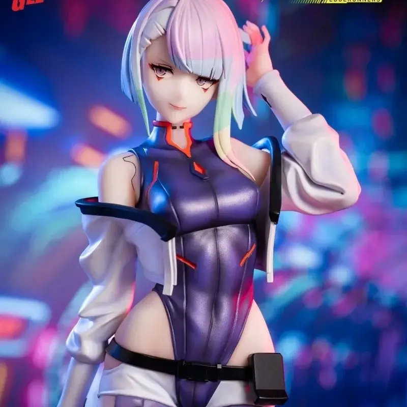 AniMester GEE: *Cyberpunk: Edgerunners* Lucy 1/7 Scale Anime Figure – Highly Popular Collector's Edition Statue