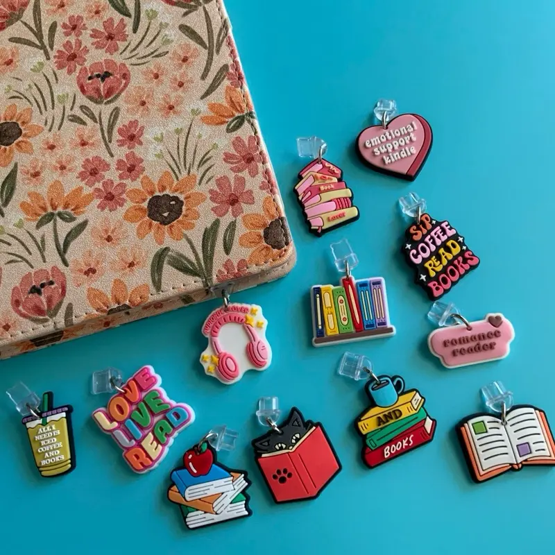 Cute soft rubber dust plugs perfect for Kindles, phones and tablets (msg us with connector type after order is placed)