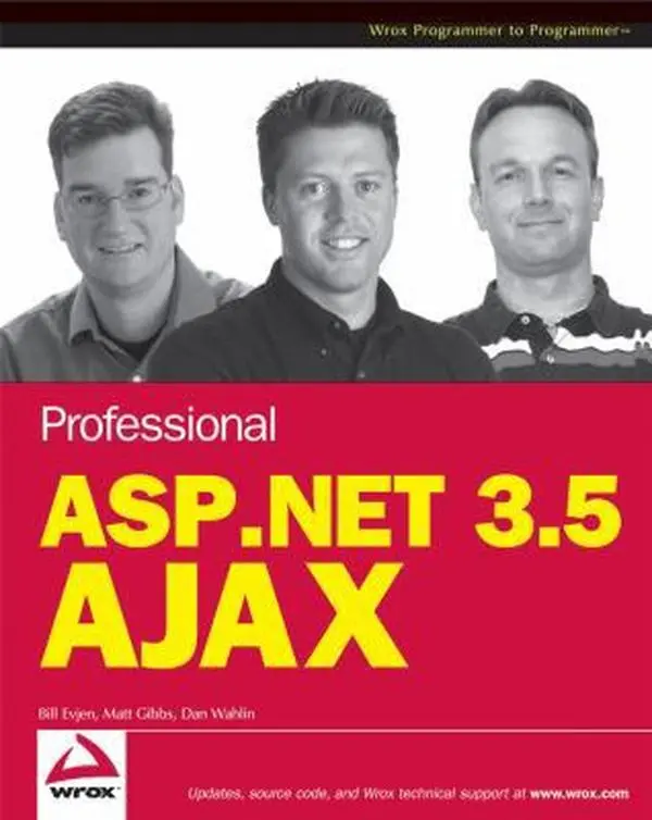 USED-Professional ASP.NET 3.5 AJAX by Bill Evjen (Paperback)