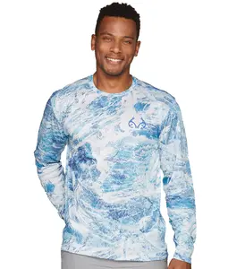 Realtree Gulf Stream Long Sleeve Performance Fishing Tee