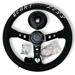 Short Steering Wheel Hub Adapter Kit For 91-98 BMW E36 M3 Z3 E39 E36H 840i 850i