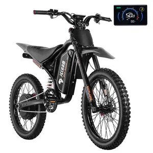 【Factory Direct QF200 PRO】4700W peak motor, 60V 32A battery, 50 miles range, dual hydraulic brakes,New ebike, Adult ebike, dirt bike – 19-inch tires,  suitable for both off-road and city riding. Factory direct supply, better quality.