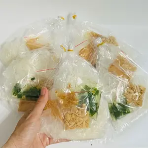 Bánh tráng RÌA TRỘN MỠ HÀNH (5 bags)- rice paper snack kit - product of Vietnam