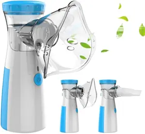 Ultrasonic Nebulizer - Nebulizer, Nebulizer for Adults and Children, Portable Nebulizer, Portable Nebulizer with Two Modes & Self-Cleaning Function for Breathing Problems