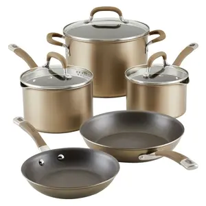 8-Piece Nonstick Cookware Set