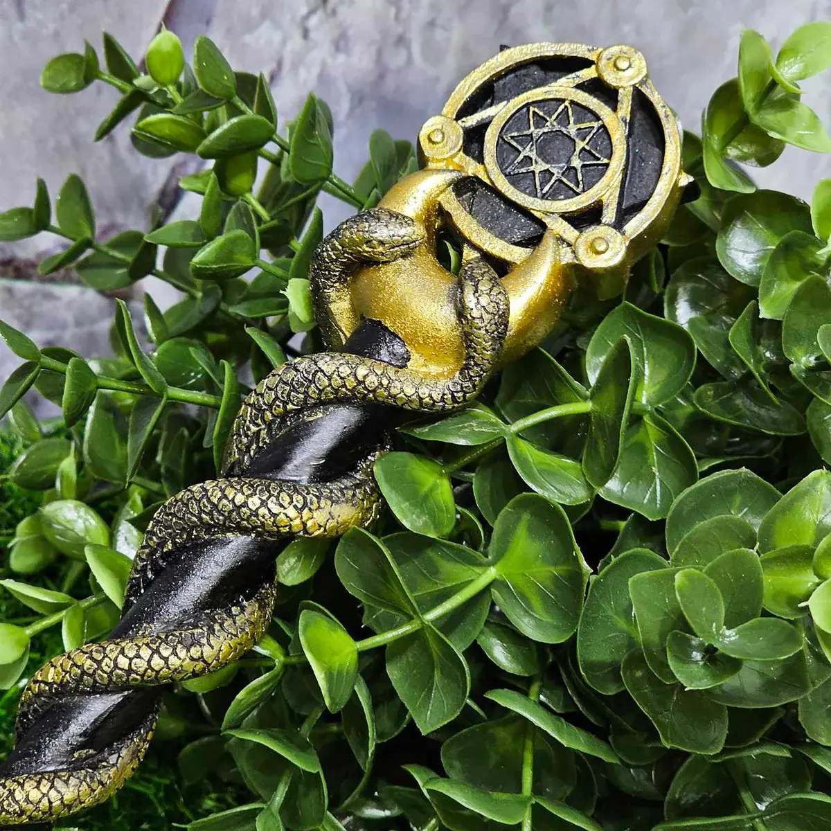 Alchemy Snake Mystical Wand