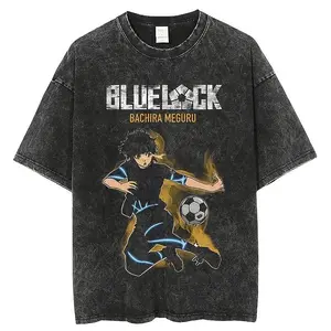 Blue Lock Isagi Yoichi Japanese Streetwear Graphic T-shirt22