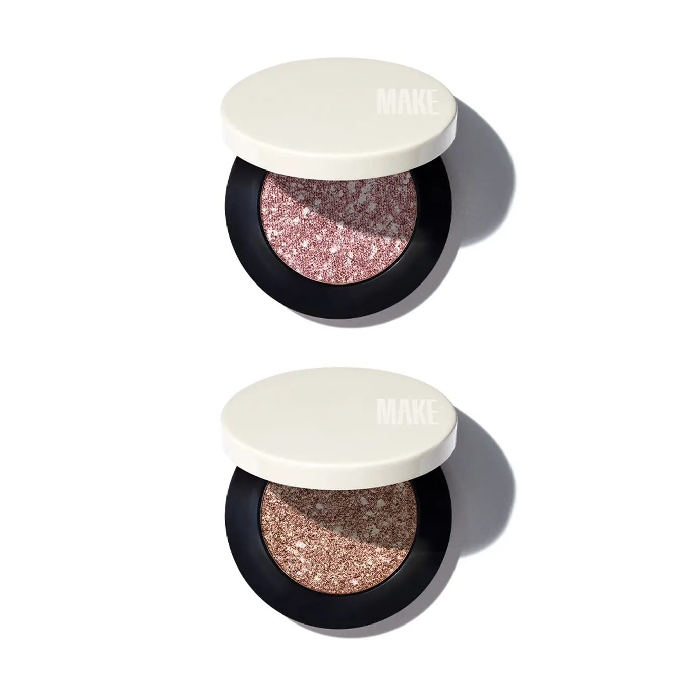 Golden Eyes Set - Includes 2 Best Selling Gold Metallic Multi Chromatic Eye Shadows