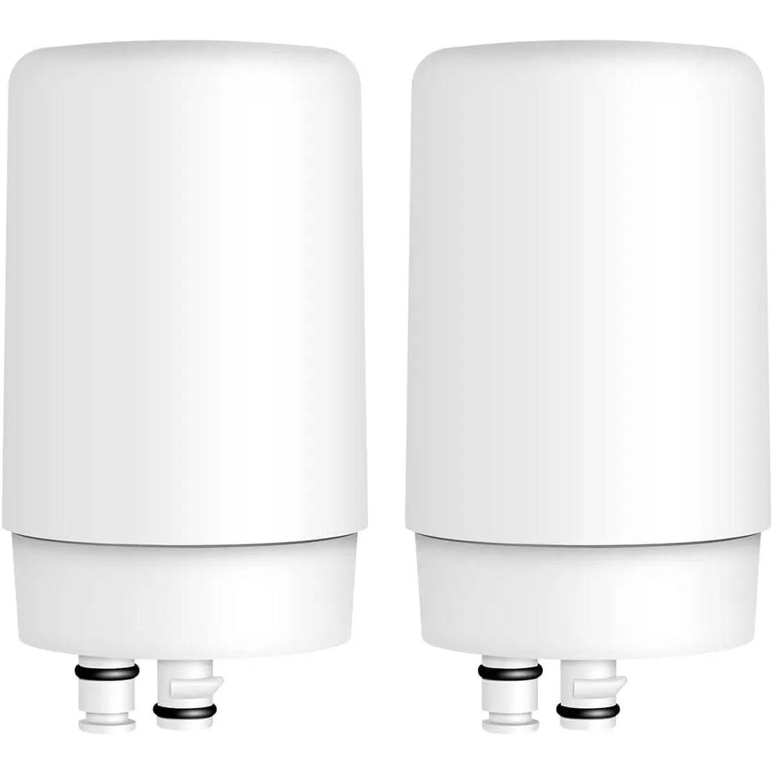 Faucet Water Filter, Replacement for Brita(R) Filter, Brita(R) Faucet 36311  Tap  System, 100 Gallons or 4 Months, White (2 Packs)