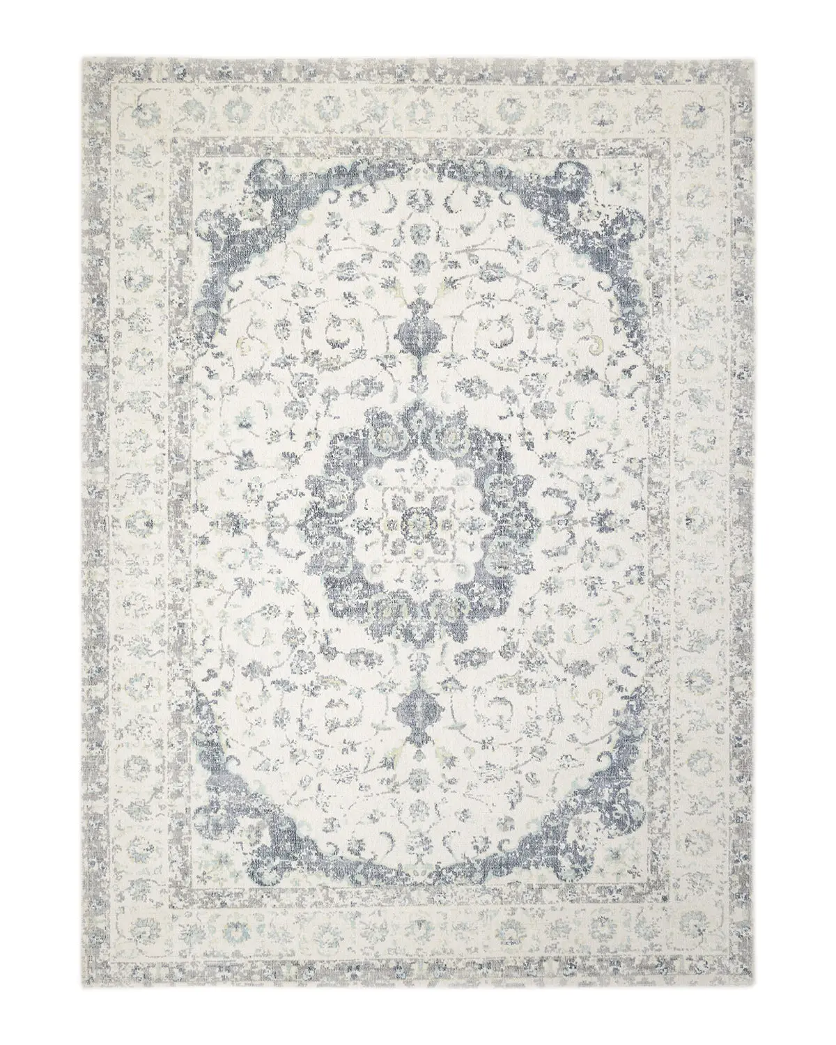 Leena Hand Loomed Contemporary Transitional Area Rug