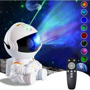 Astronaut Star Projector, Galaxy Projector Light, Kids Night Light, Nebula Star Ceiling Night Light with Remote,Gifts for Birthdays, Valentine's Day, Christmas