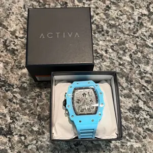 Activa X Invicta Men's Watch w/ Skeleton Dial