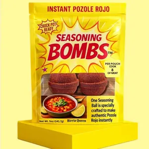Pozole Bomb seasoning Bomb Flavor Spice Powder Chilli Authentic
