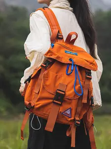 Waterproof Hiking Backpack Lightweight Rucksack for Men Women | Large Capacity Lightweight Outdoor Bag for Camping Climbing Travel