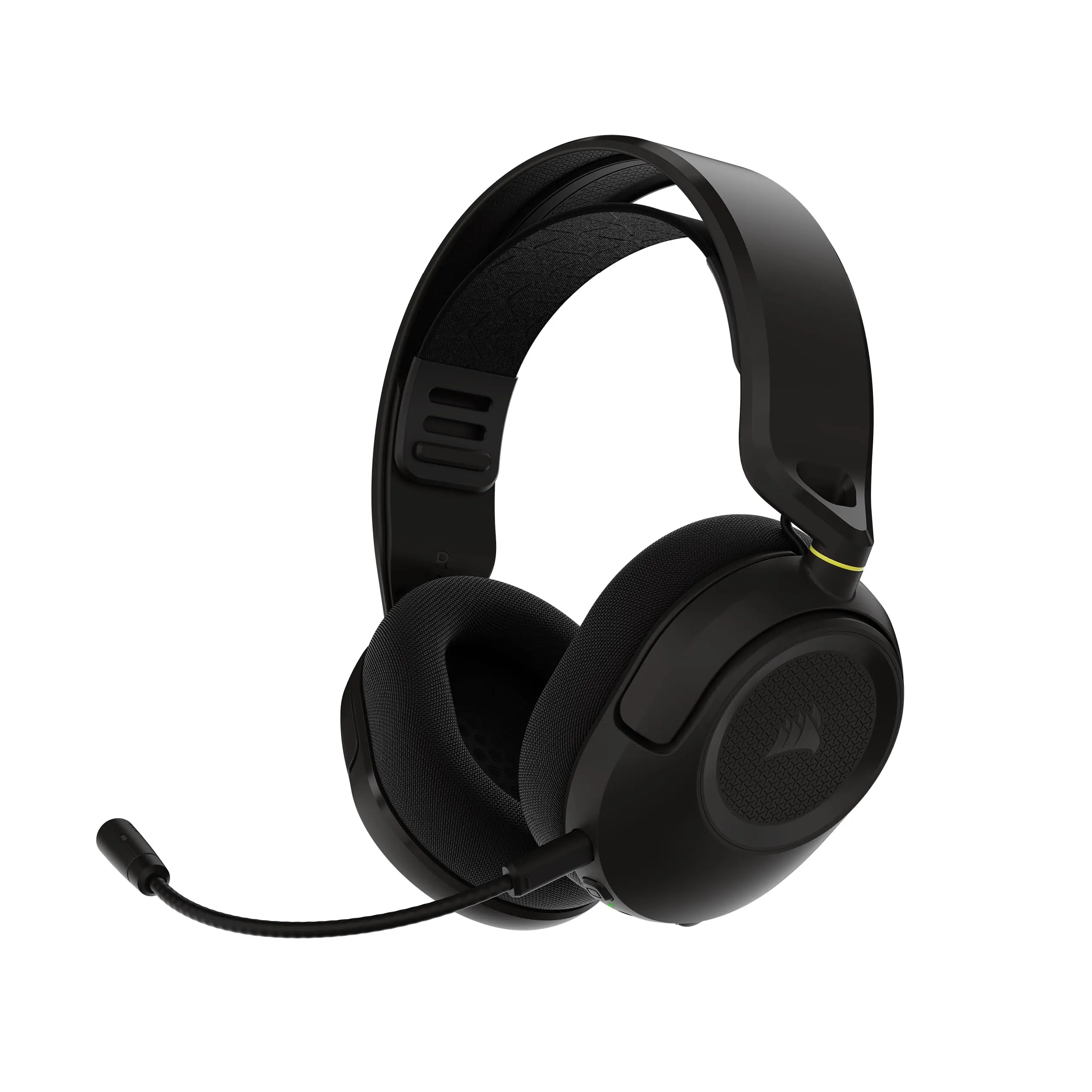 CORSAIR HS35 V3 WIRELESS GAMING HEADSET, CARBON
