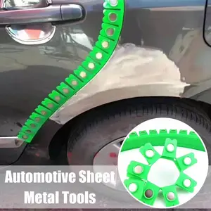 Magnetic Edge Protection Strip for Car Bodywork Dry Sanding, Reusable Tool for Auto Repair and Painting, Polishing and Corner Spacing, Automotive Repair Tools, Automotive Maintenance Tools